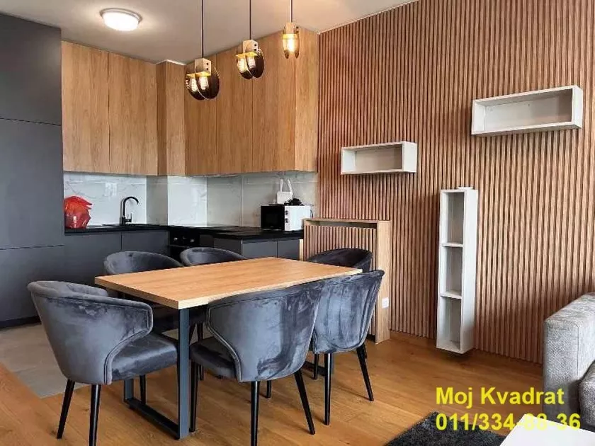 Trosoban stan za izdavanje, Đorđa Stanojevića 39A, 1.200€, 77m² — 4