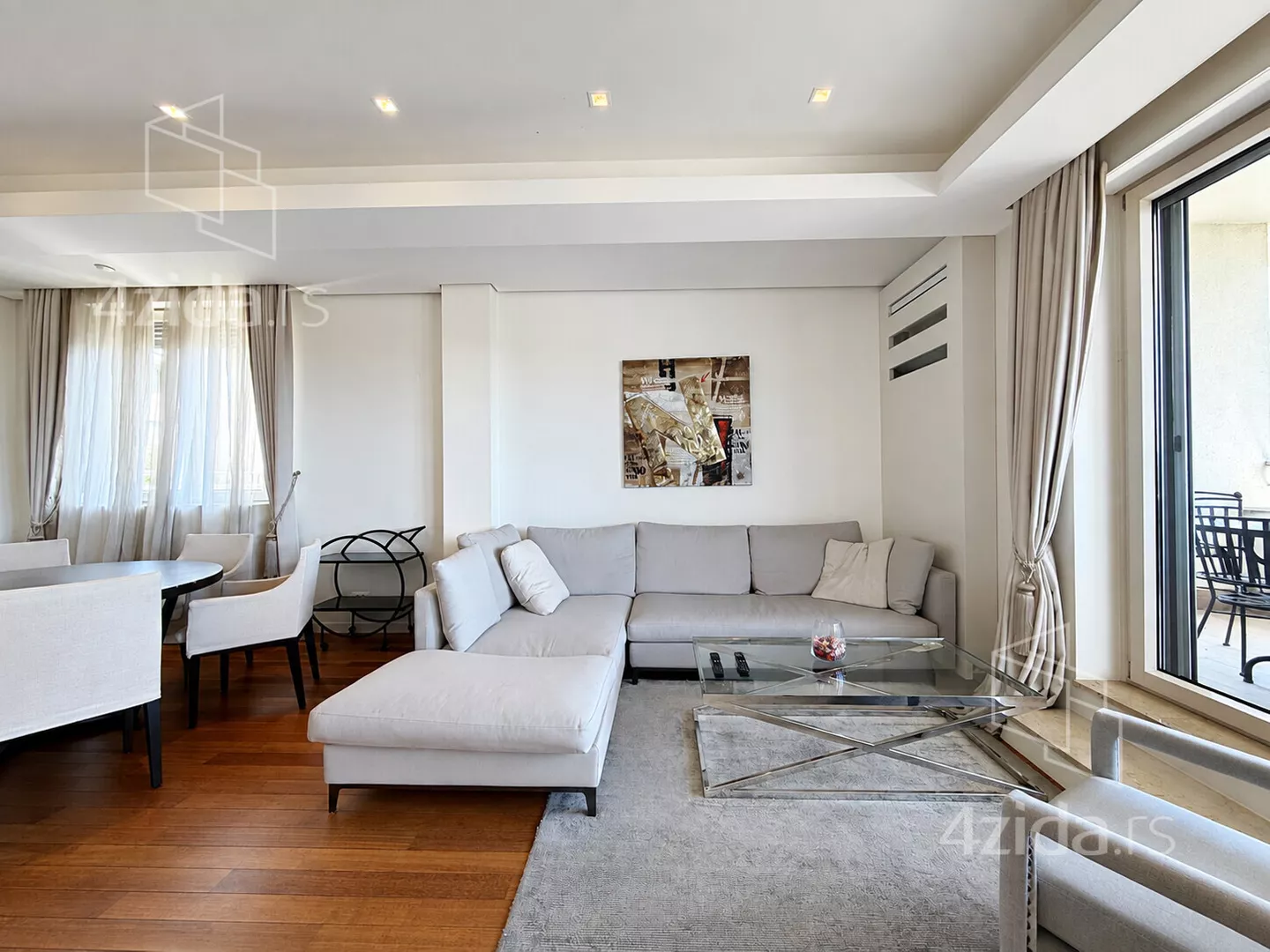 Trosoban stan za izdavanje, Flore Sends, 2.000€, 144m² — 14