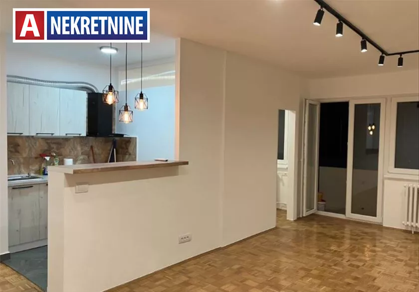 Trosoban stan za izdavanje, Gandijeva 192, 750€, 79m² — 4