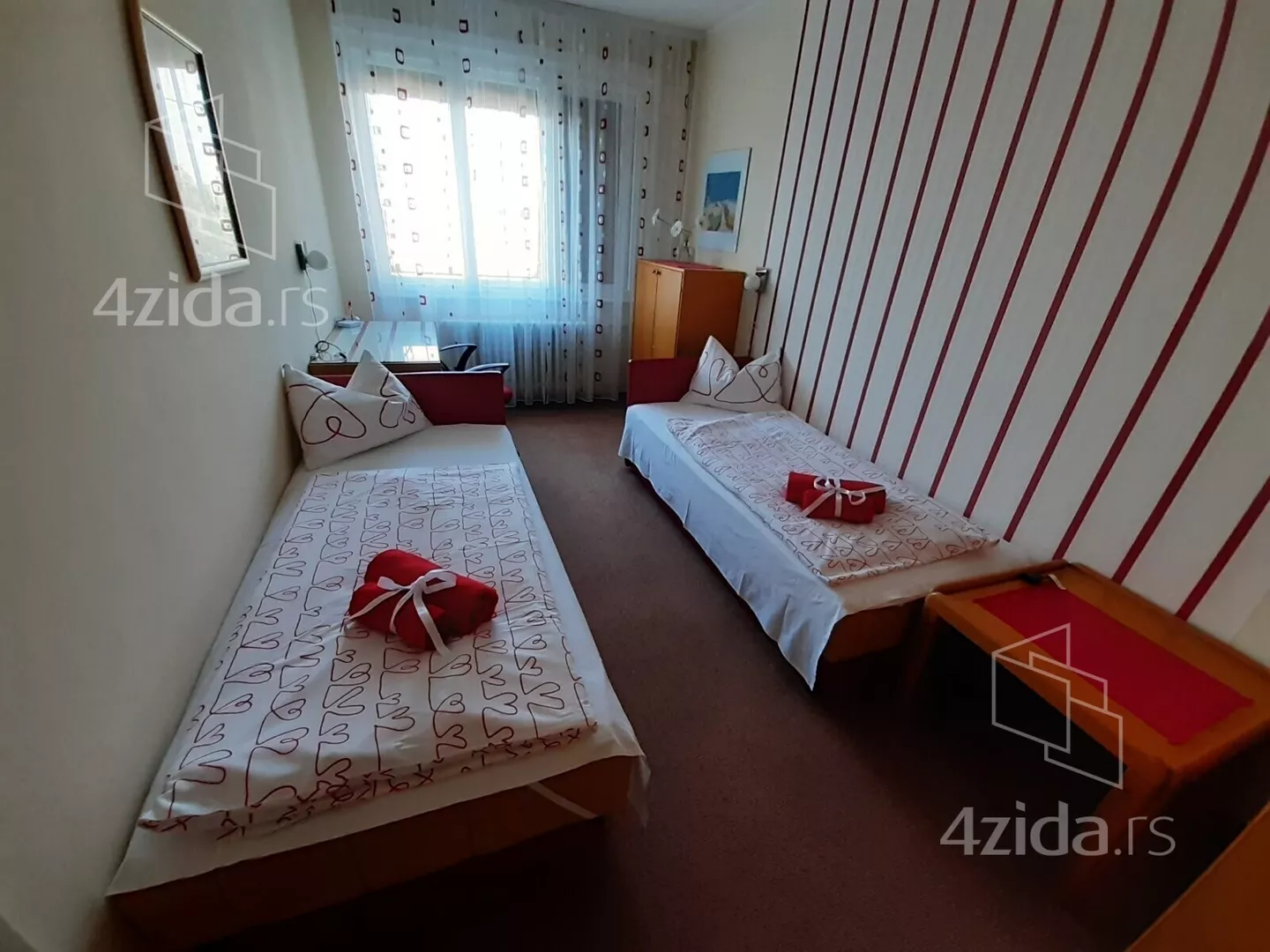 Trosoban stan za izdavanje, Hajduk-Veljkov Venac, 900€, 69m² — 6