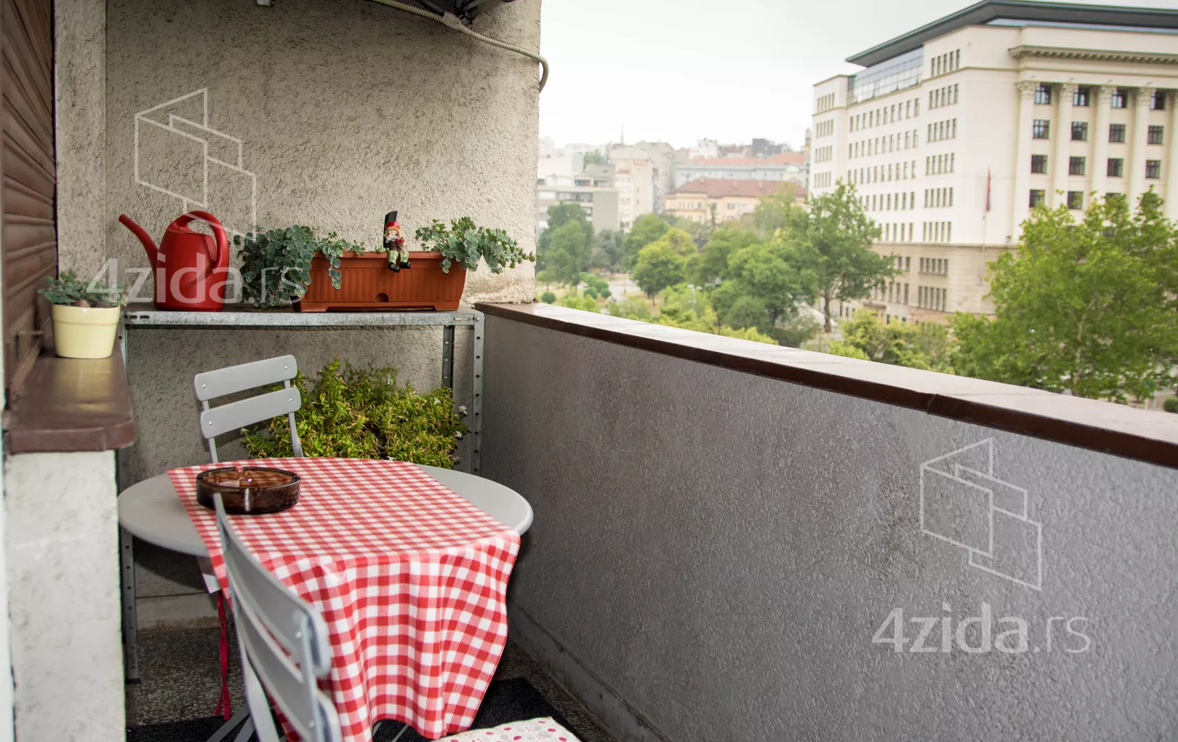 Trosoban stan za izdavanje, Hajduk-Veljkov Venac, 900€, 69m² — 14