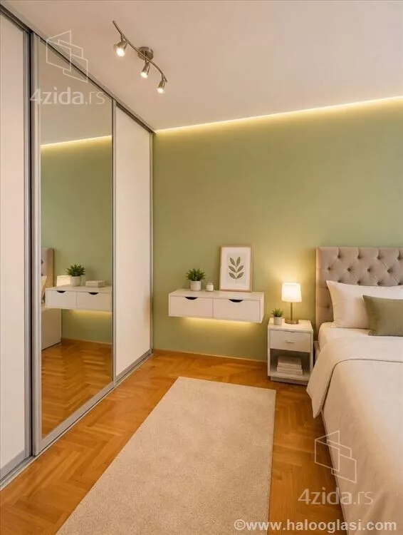 Trosoban stan za izdavanje, Kneza Višeslava 126, 1.050€, 86m² — 3