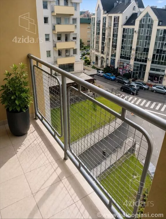 Trosoban stan za izdavanje, Kneza Višeslava 126, 1.050€, 86m² — 5