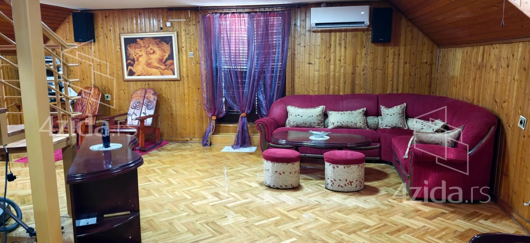 Trosoban stan za izdavanje, Kralja Vladimira 48, 750€, 130m² — 3