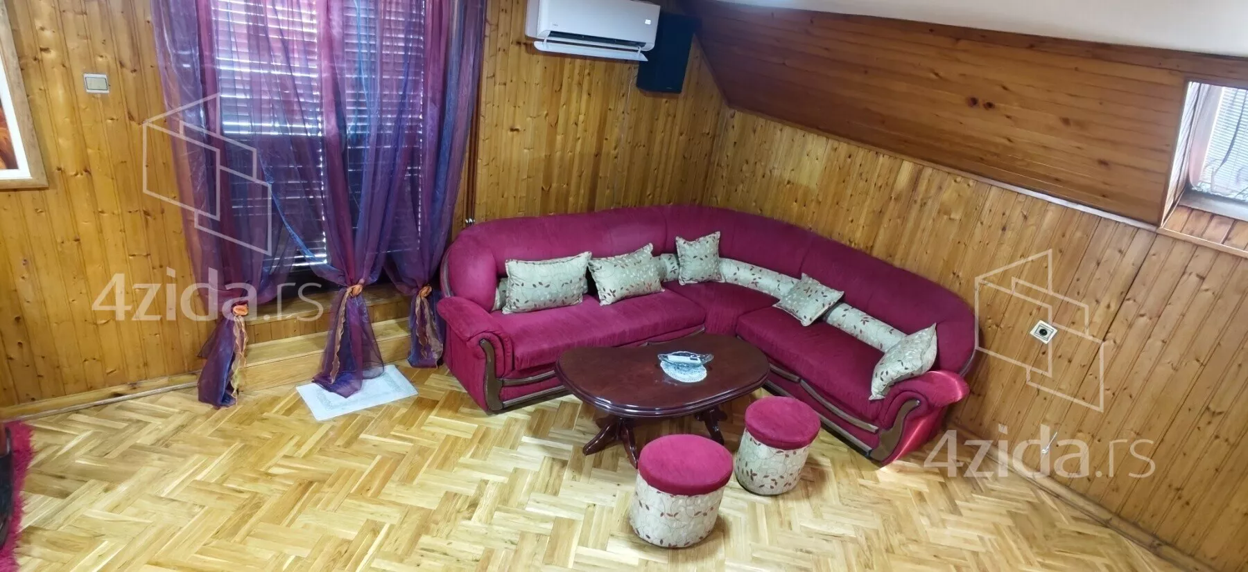 Trosoban stan za izdavanje, Kralja Vladimira 48, 750€, 130m² — 4