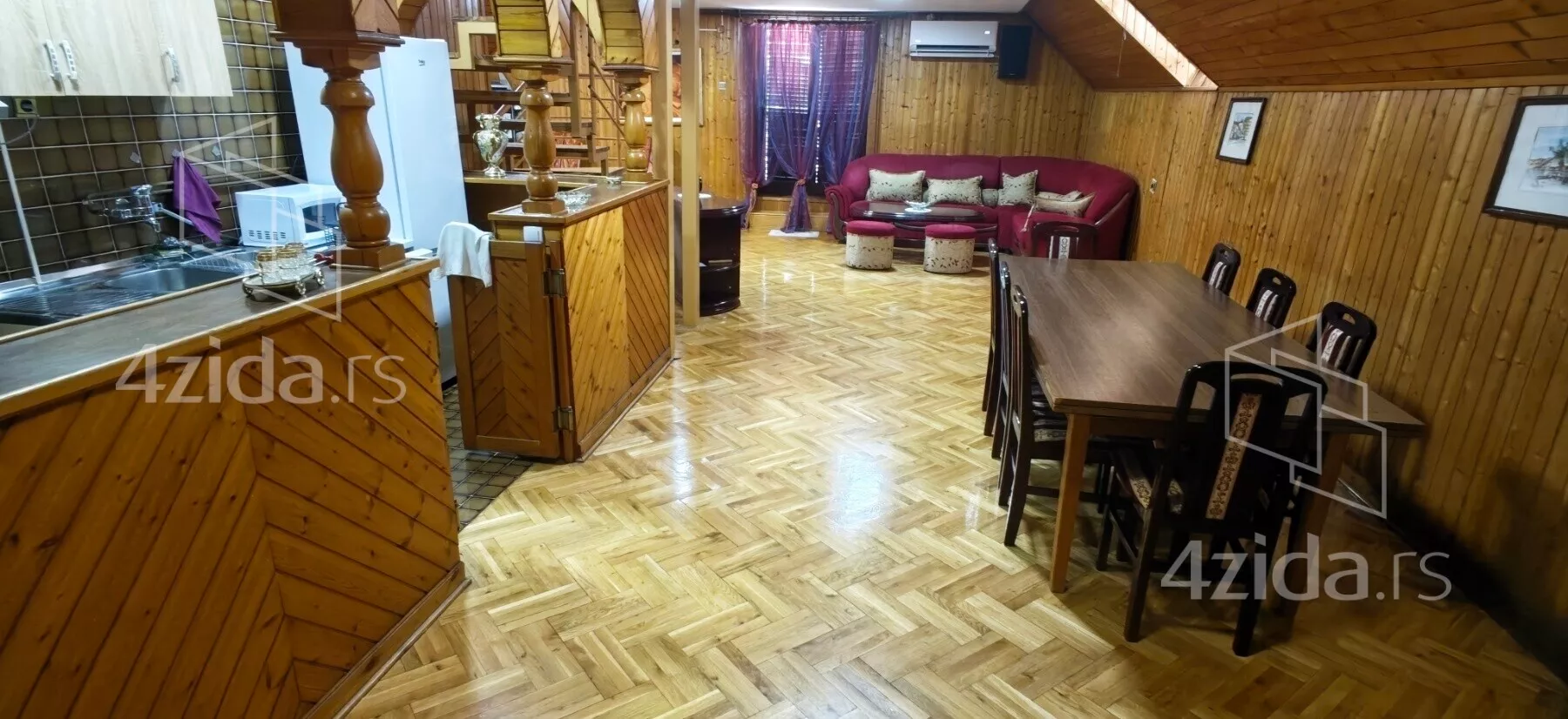 Trosoban stan za izdavanje, Kralja Vladimira 48, 750€, 130m² — 8