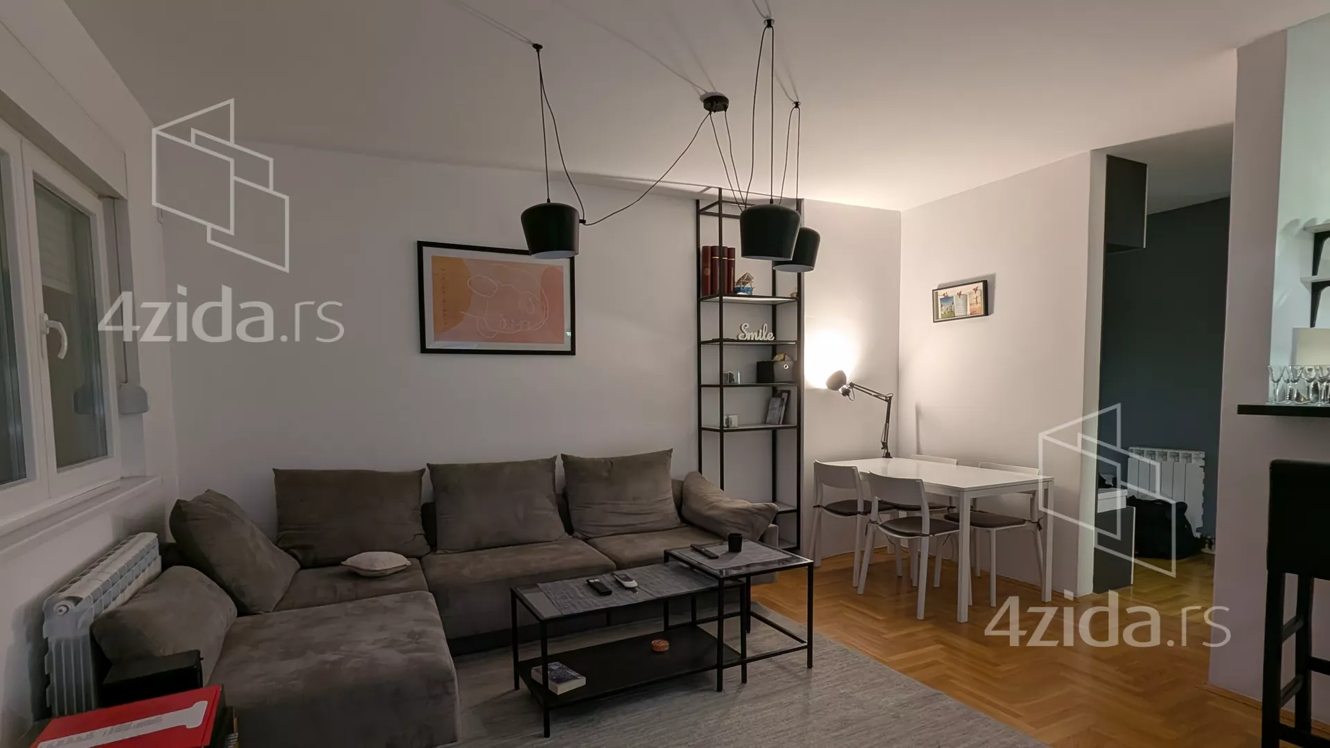 Trosoban stan za izdavanje, Mileve Marić Ajnštajn, 950€, 71m² — 3