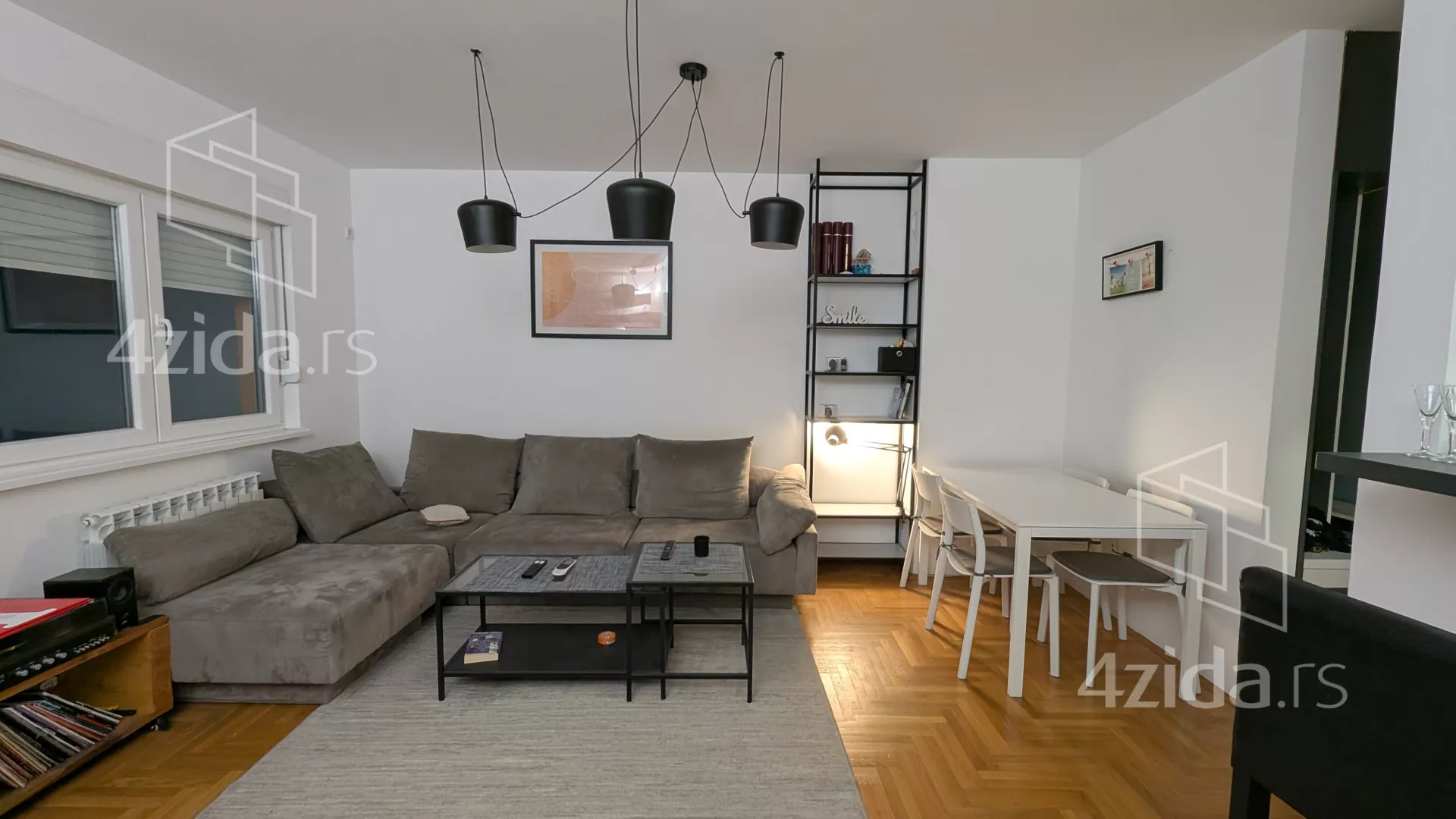 Trosoban stan za izdavanje, Mileve Marić Ajnštajn, 950€, 71m² — 6