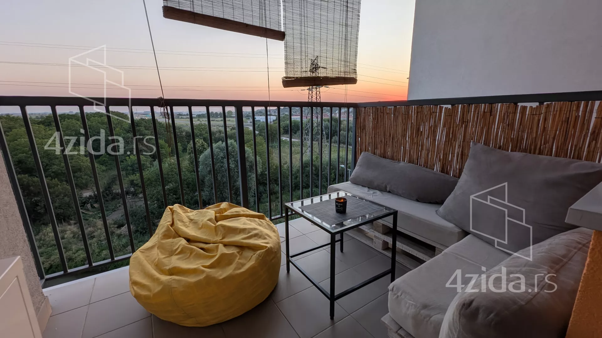 Trosoban stan za izdavanje, Mileve Marić Ajnštajn, 950€, 71m² — 10