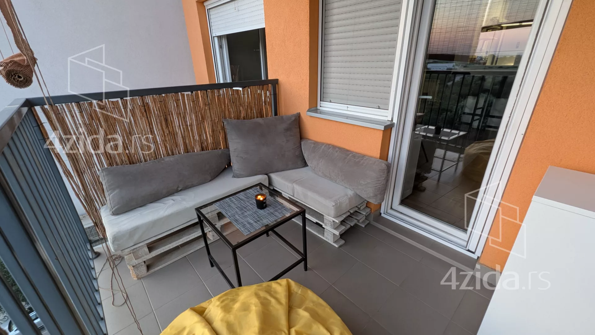 Trosoban stan za izdavanje, Mileve Marić Ajnštajn, 950€, 71m² — 11