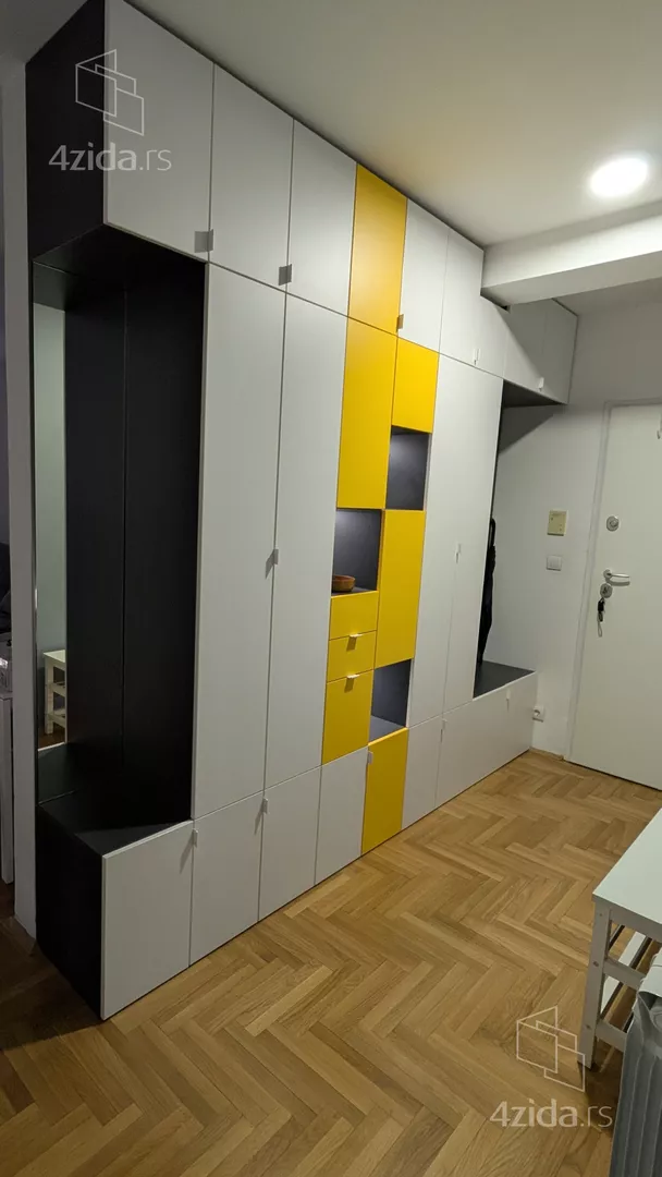 Trosoban stan za izdavanje, Mileve Marić Ajnštajn, 950€, 71m² — 12