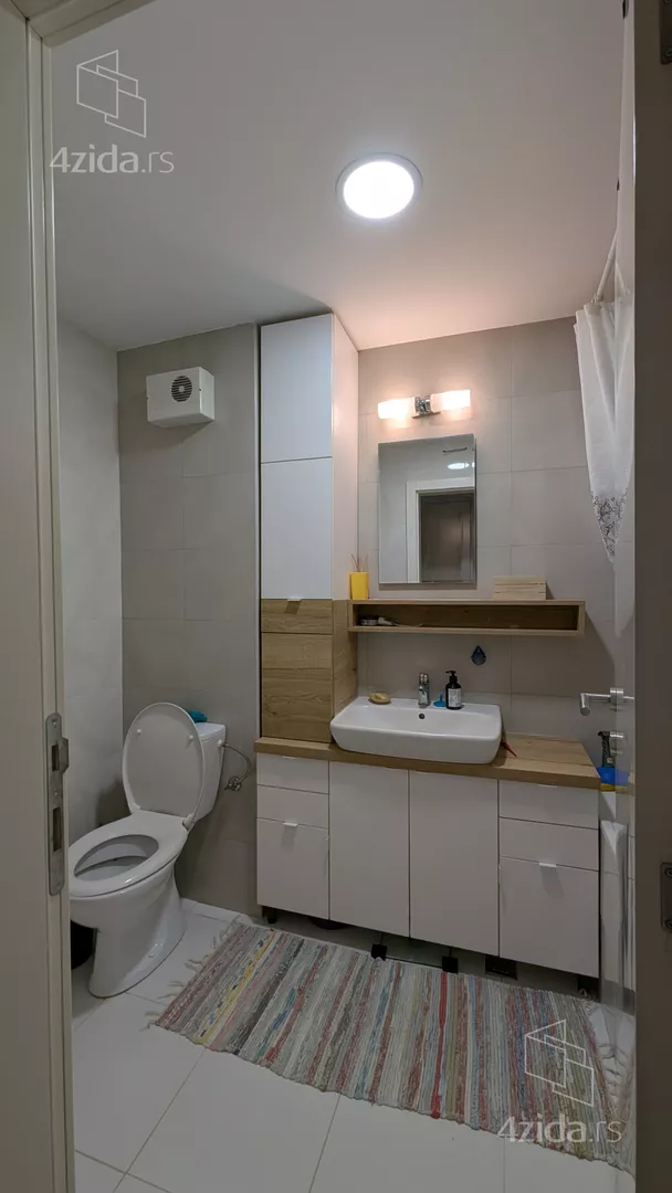 Trosoban stan za izdavanje, Mileve Marić Ajnštajn, 950€, 71m² — 13