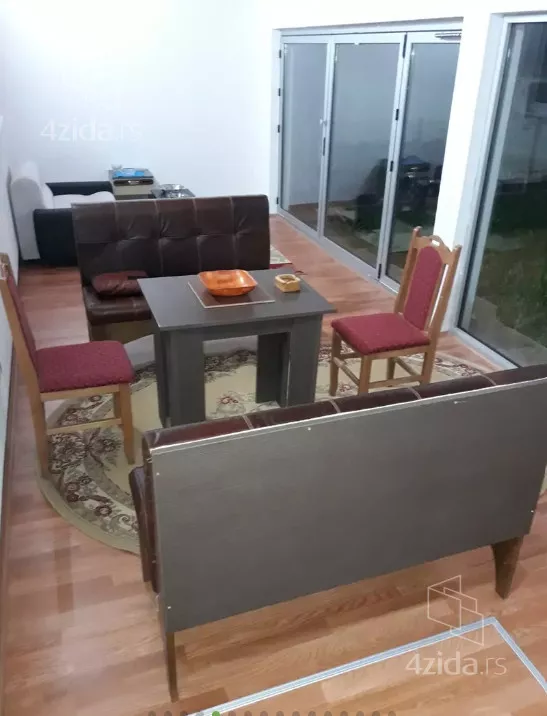 Trosoban stan za izdavanje, Momčila Živojinovića, 500€, 67m² — 2