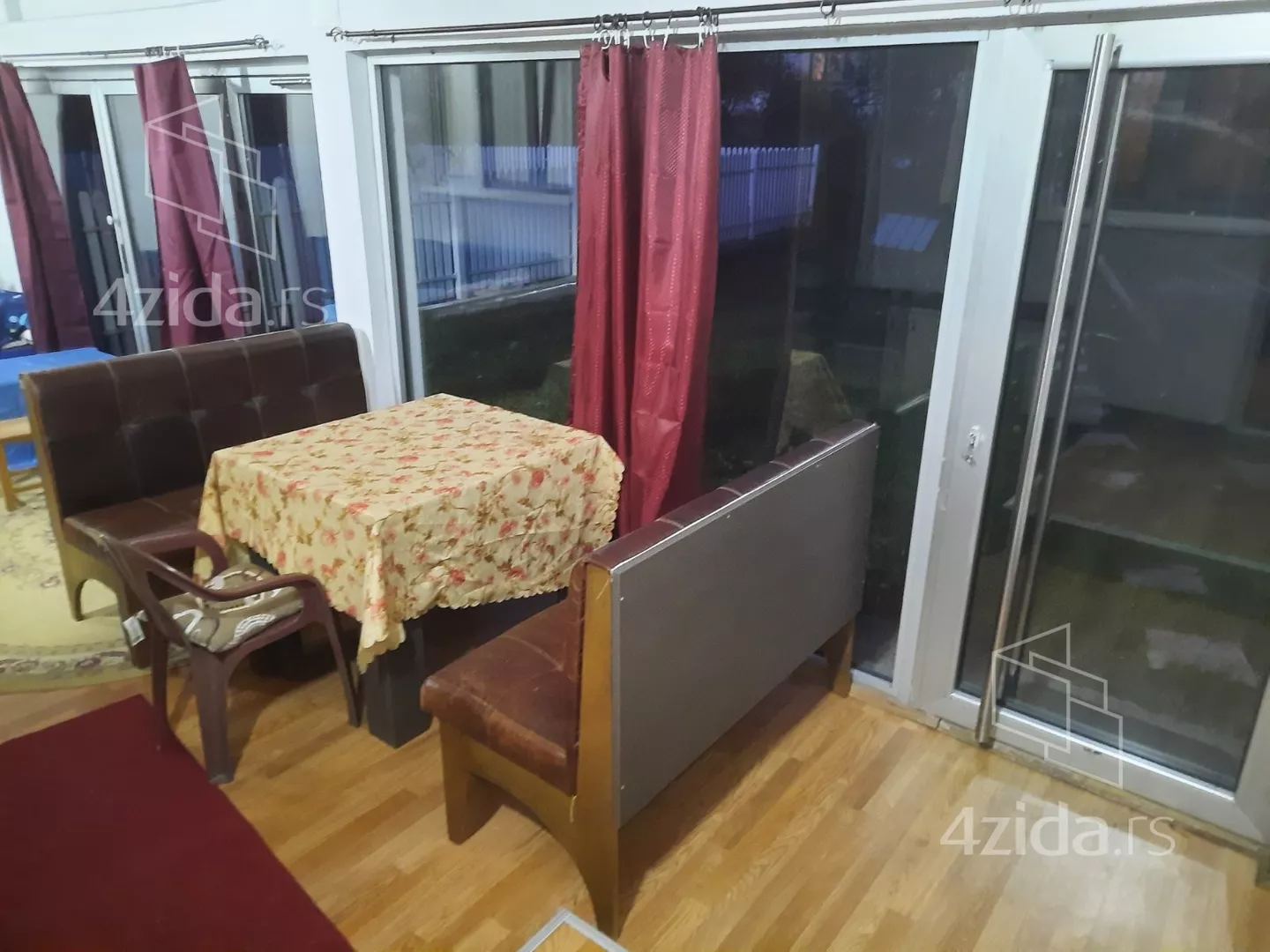 Trosoban stan za izdavanje, Momčila Živojinovića, 500€, 67m² — 5