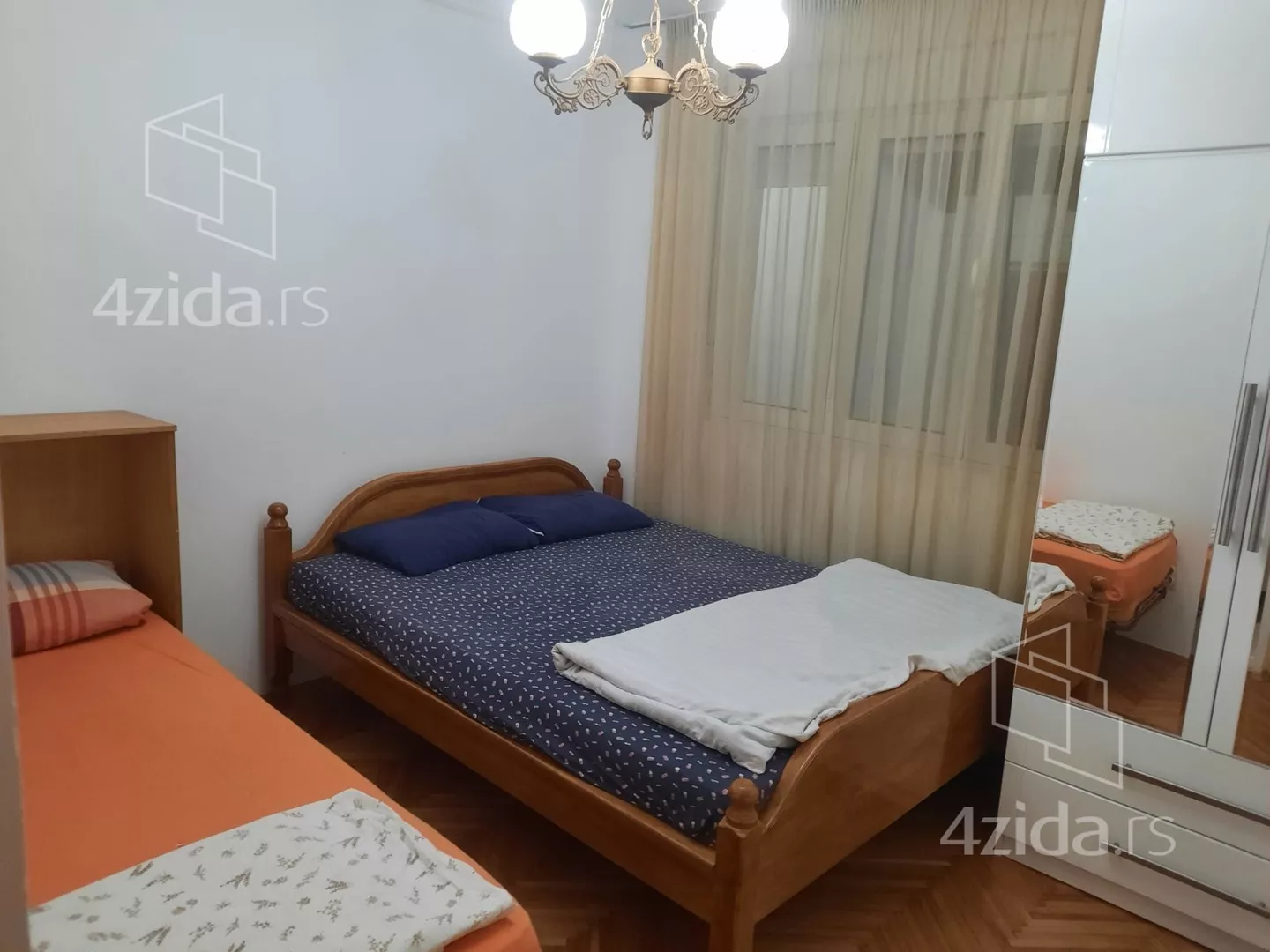 Trosoban stan za izdavanje, Momčila Živojinovića, 500€, 67m² — 7