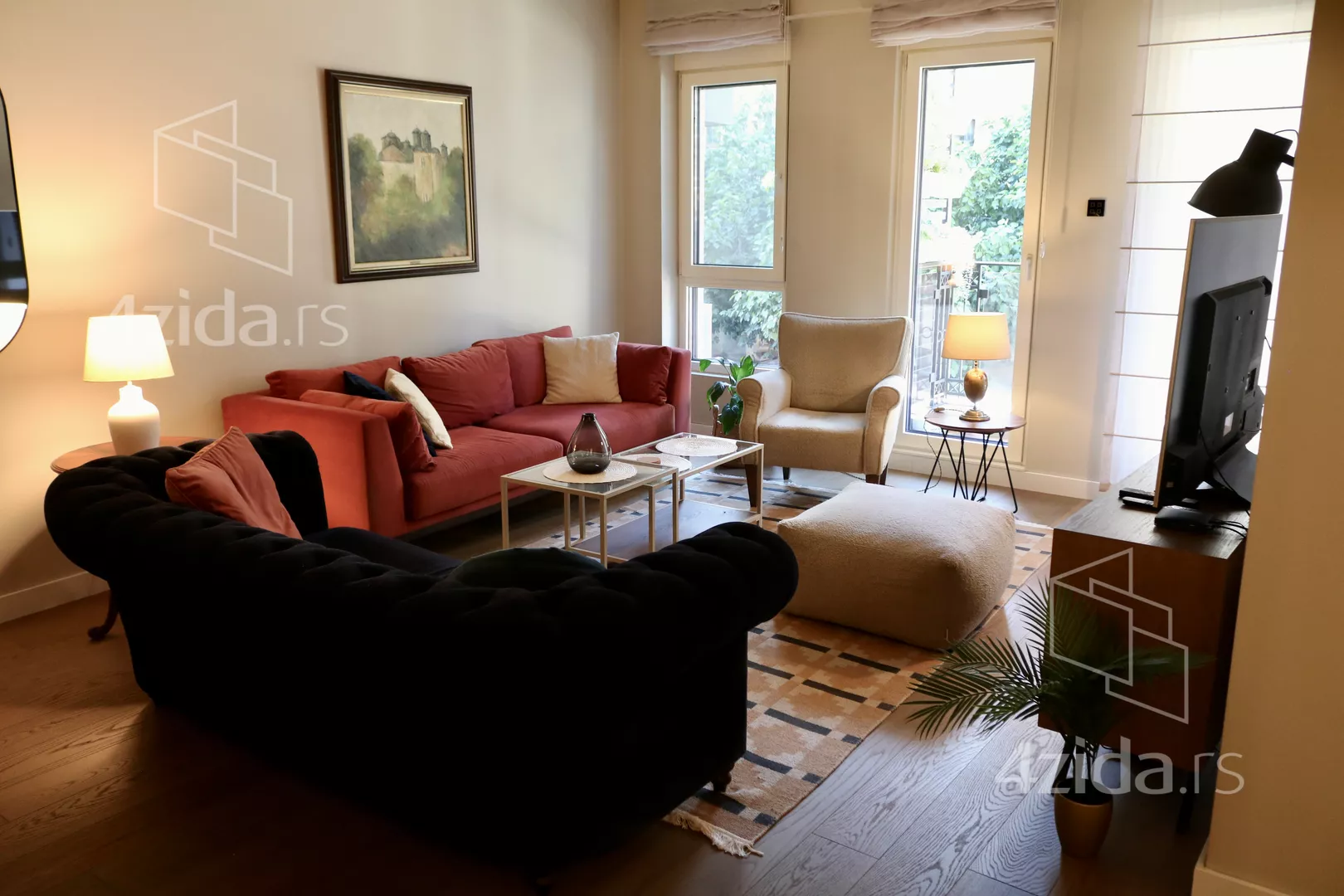 Trosoban stan za izdavanje, Nevesinjska, 2.300€, 100m² — 2