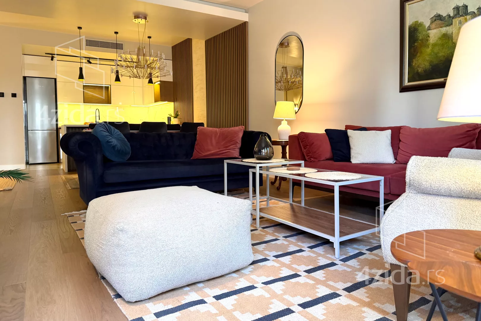 Trosoban stan za izdavanje, Nevesinjska, 2.300€, 100m² — 7