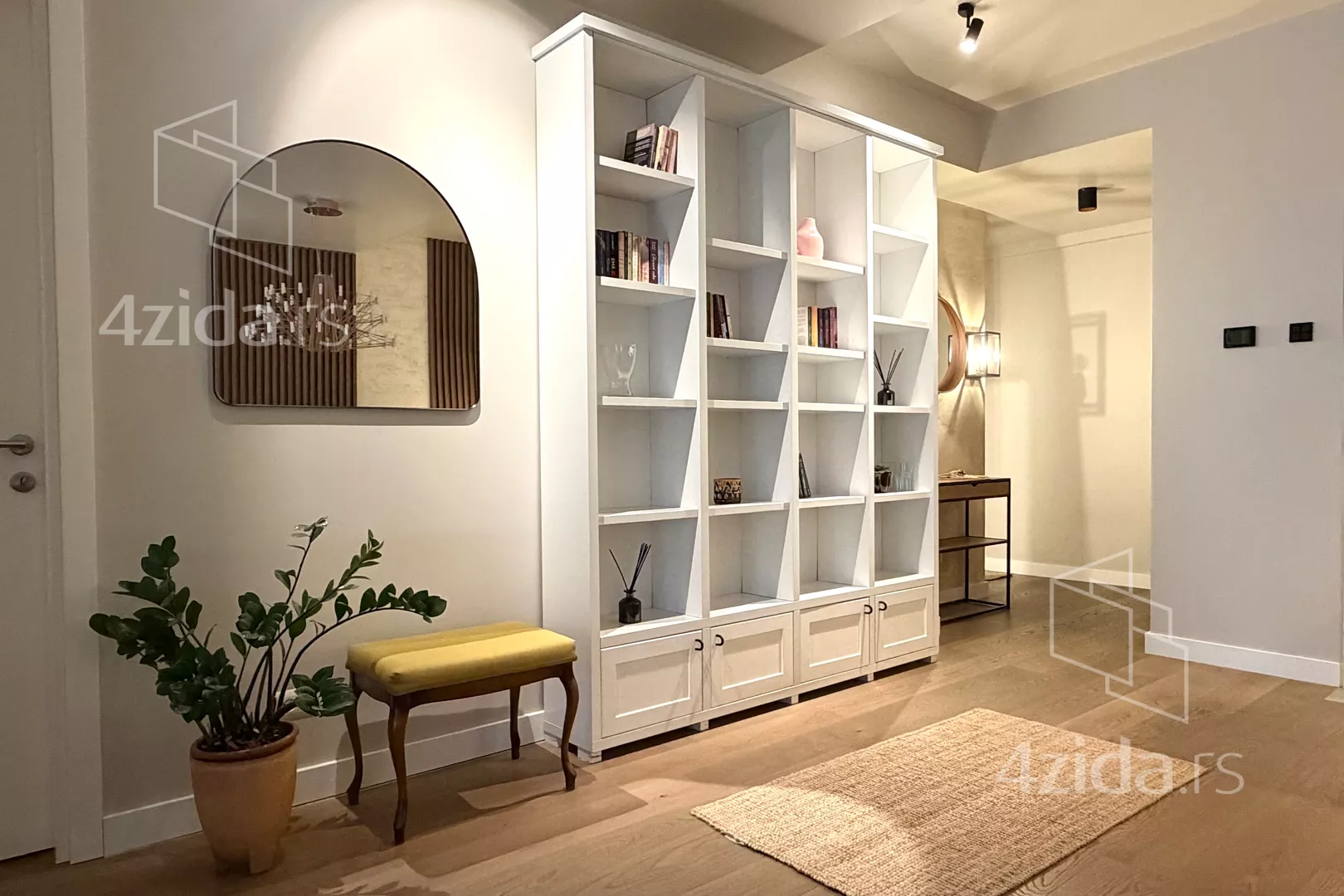 Trosoban stan za izdavanje, Nevesinjska, 2.300€, 100m² — 10