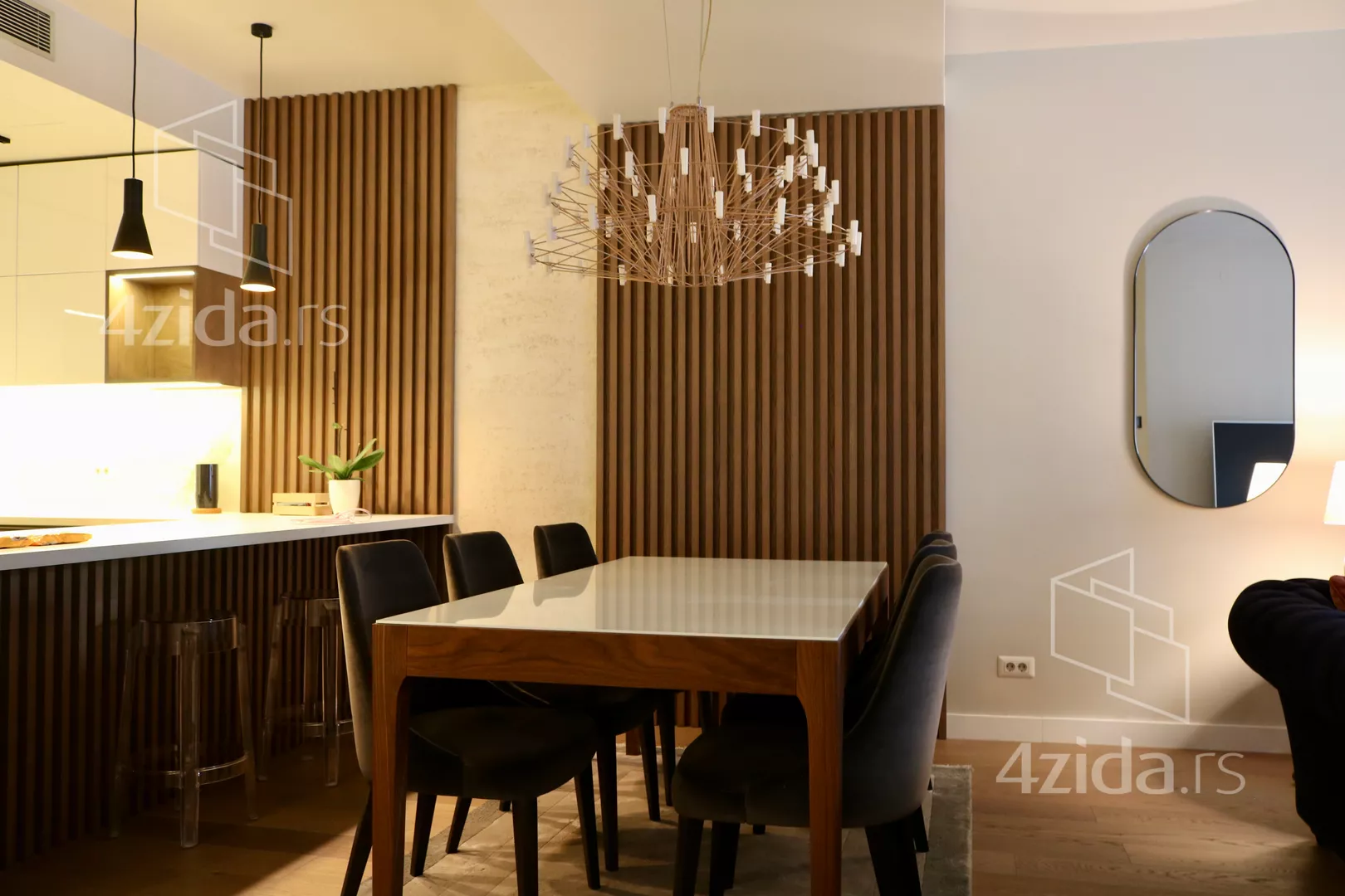 Trosoban stan za izdavanje, Nevesinjska, 2.300€, 100m² — 12