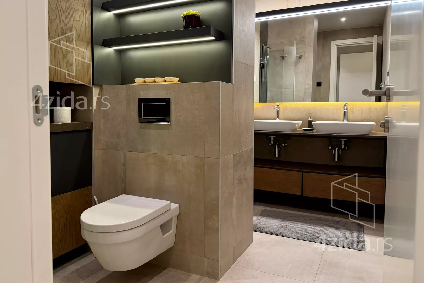 Trosoban stan za izdavanje, Nevesinjska, 2.300€, 100m² — 15