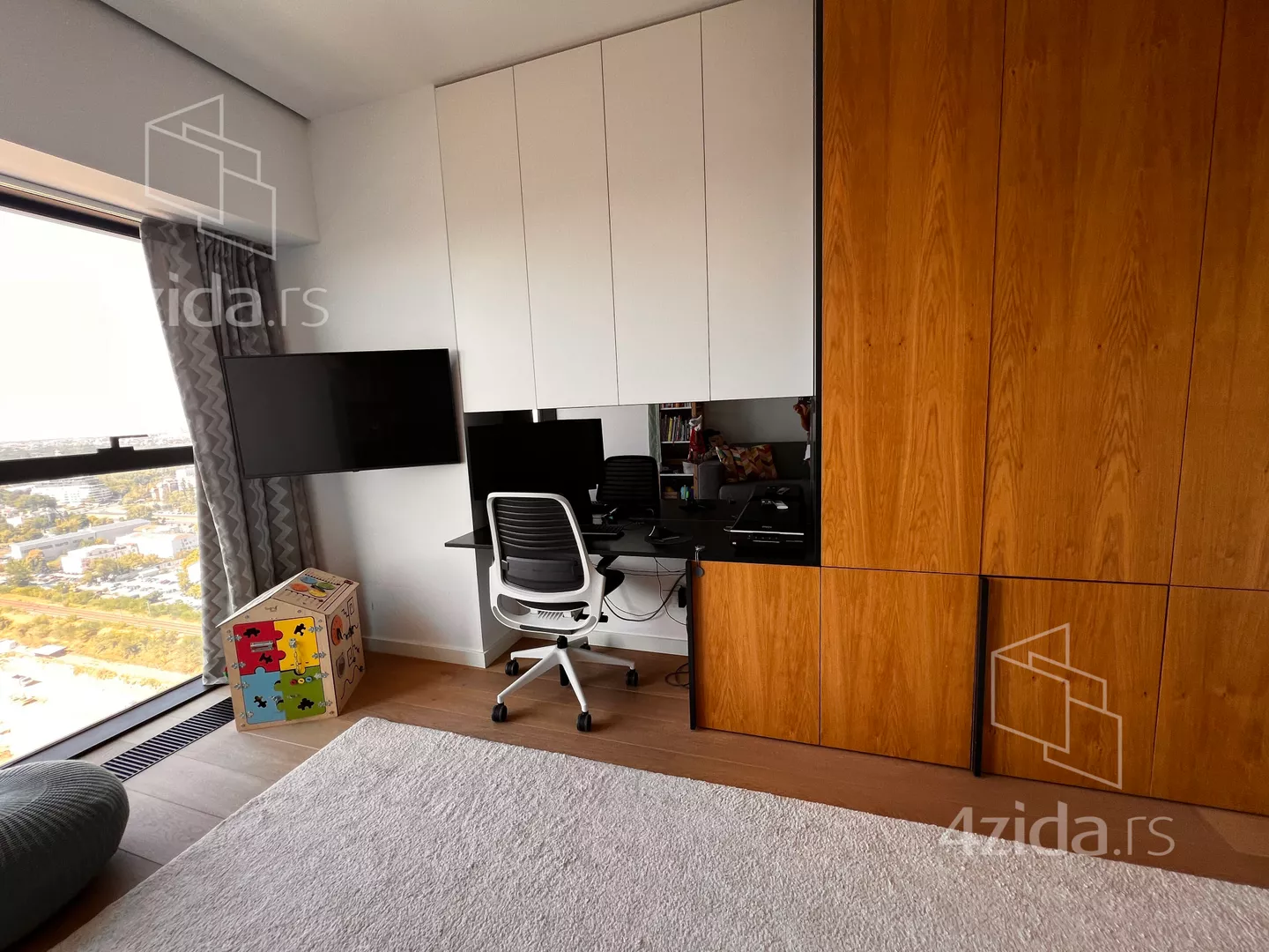Trosoban stan za izdavanje, Omladinskih Brigada, 2.500€, 96m² — 15