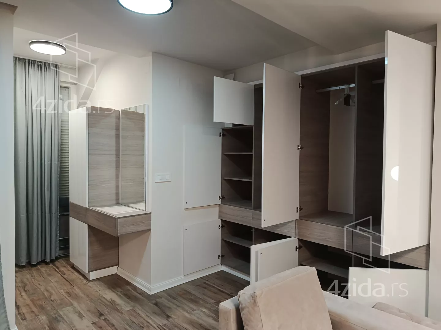 Trosoban stan za izdavanje, Paviljoni, 1.000€, 80m² — 8