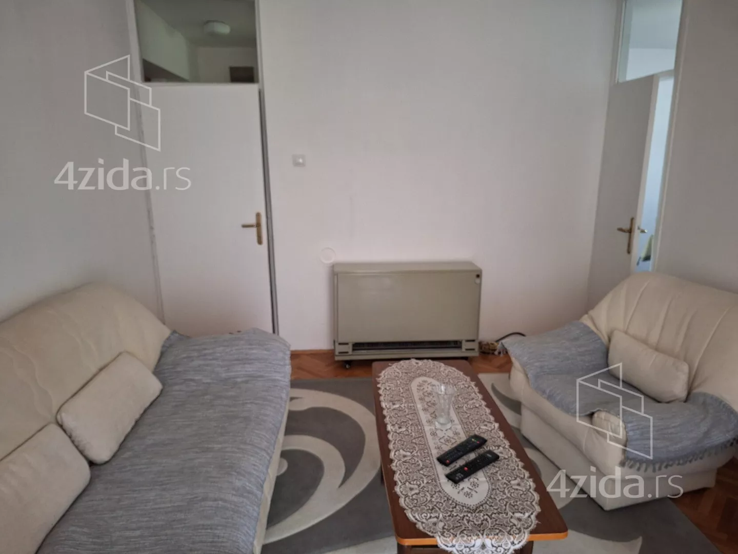 Trosoban stan za izdavanje, Rade Vranješević, 480€, 54m² — 3