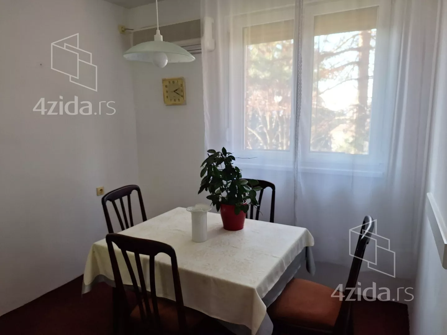 Trosoban stan za izdavanje, Rade Vranješević, 480€, 54m² — 4