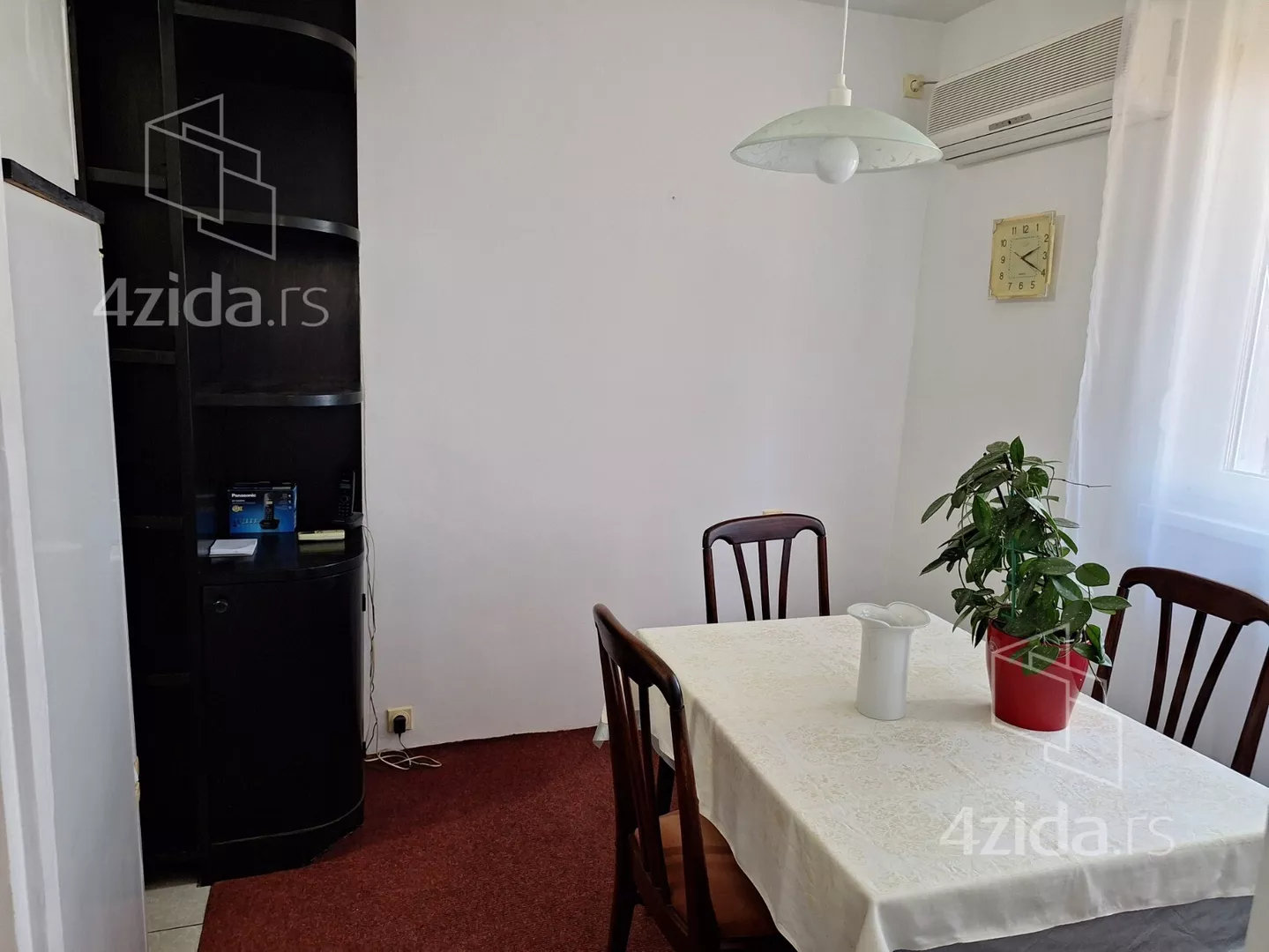 Trosoban stan za izdavanje, Rade Vranješević, 480€, 54m² — 5