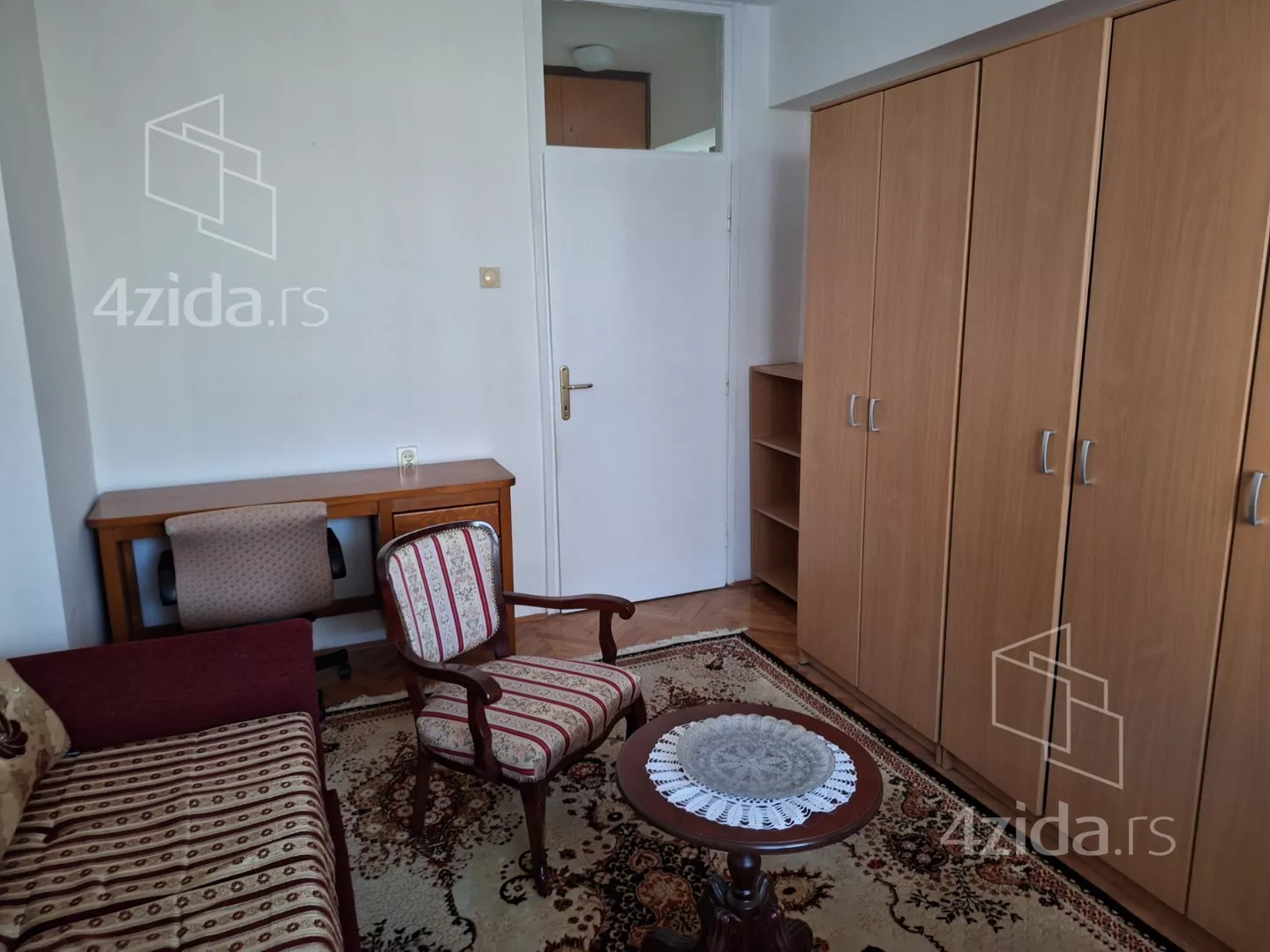 Trosoban stan za izdavanje, Rade Vranješević, 480€, 54m² — 9