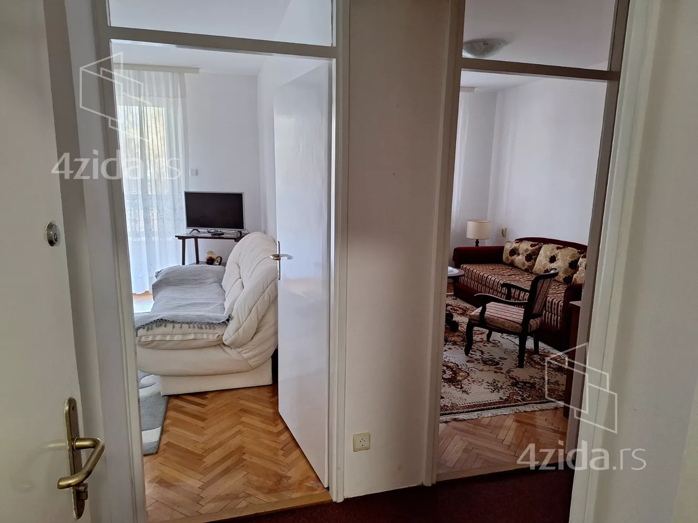 Trosoban stan za izdavanje, Rade Vranješević, 480€, 54m² — 13