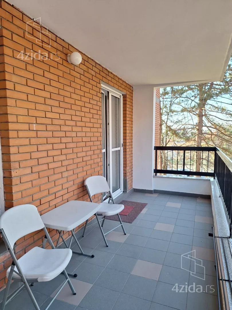 Trosoban stan za izdavanje, Rade Vranješević, 480€, 54m² — 15