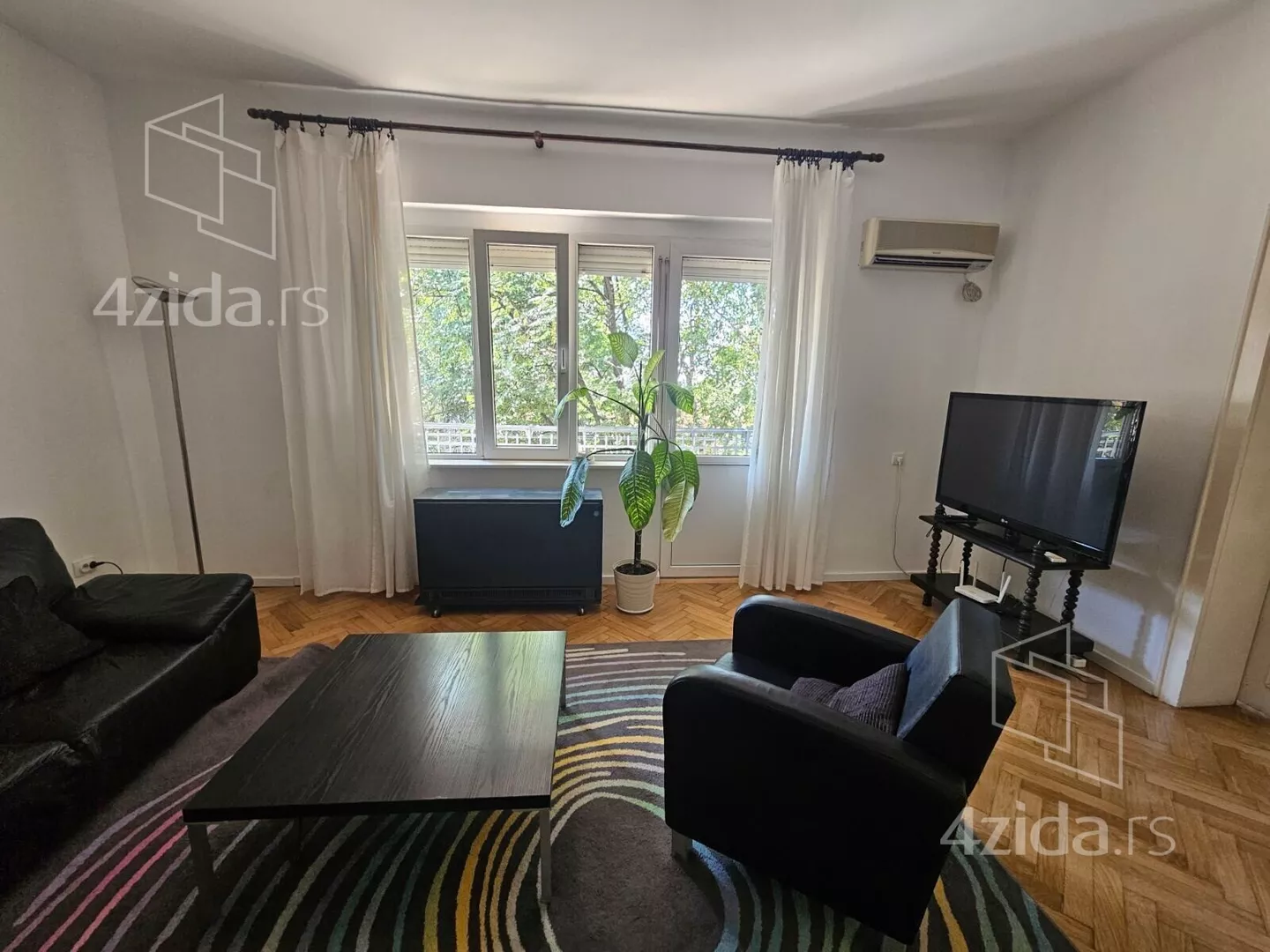 Trosoban stan za izdavanje, Senjak, 1.100€, 85m² — 5