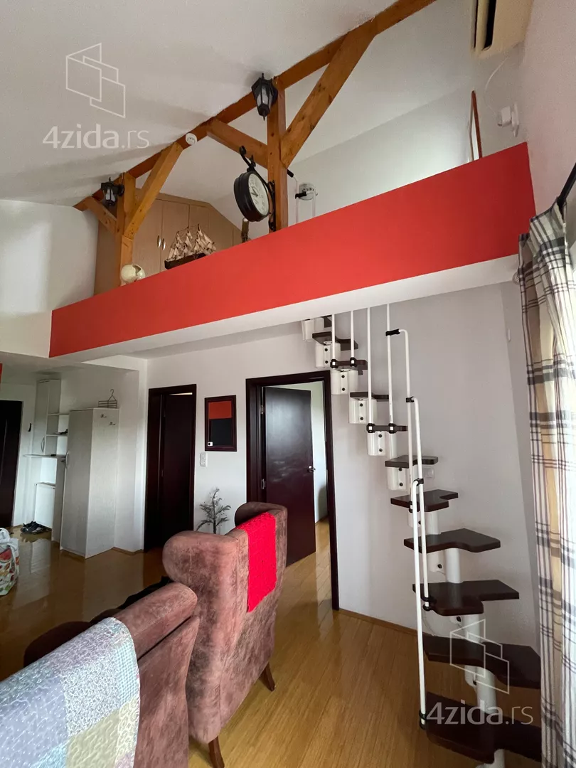 Trosoban stan za izdavanje, Sestara Janković 7B, 700€, 72m² — 3