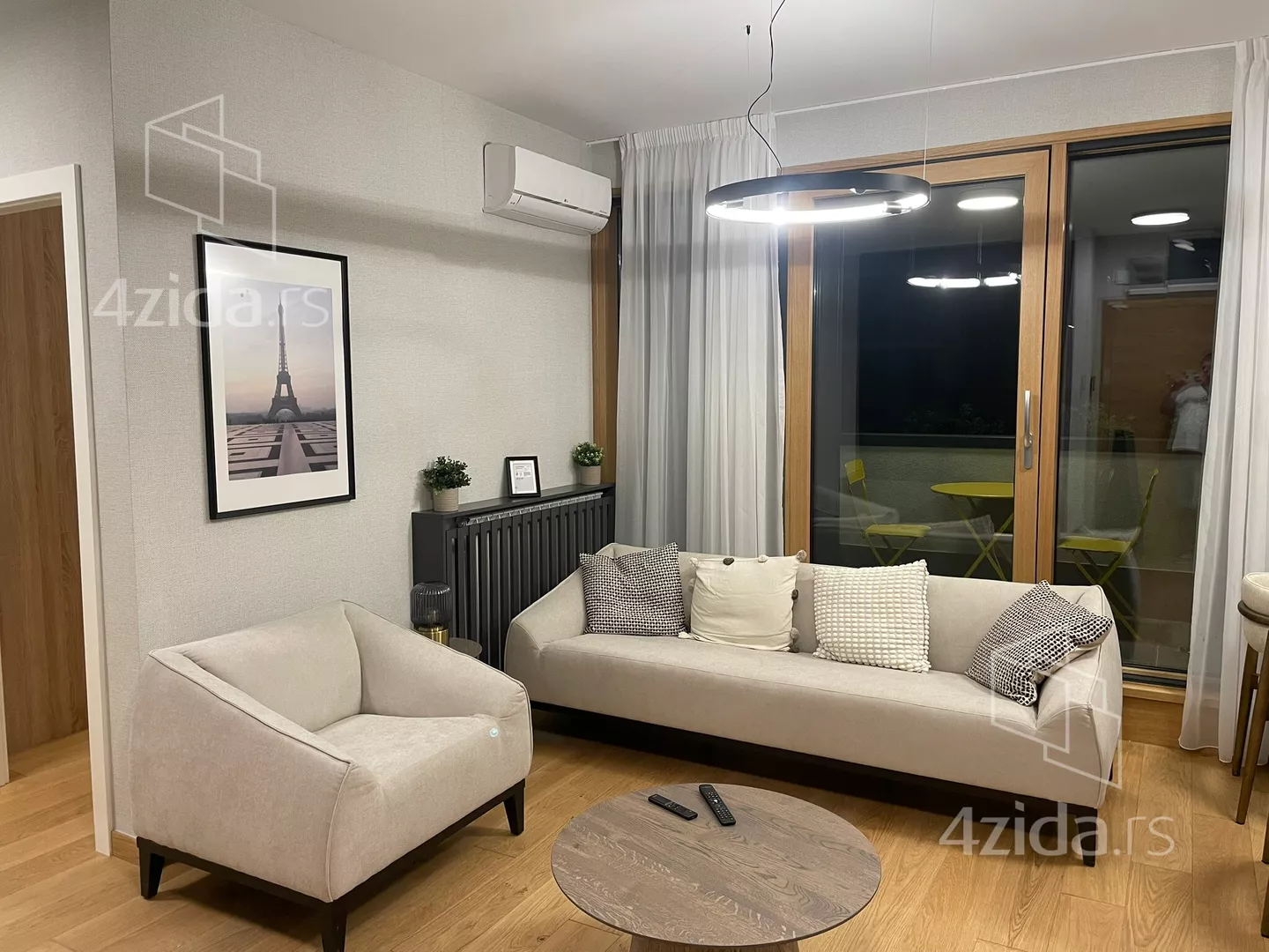 Trosoban stan za izdavanje, Tadije Sondermajera 2, 1.600€, 72m² — 2
