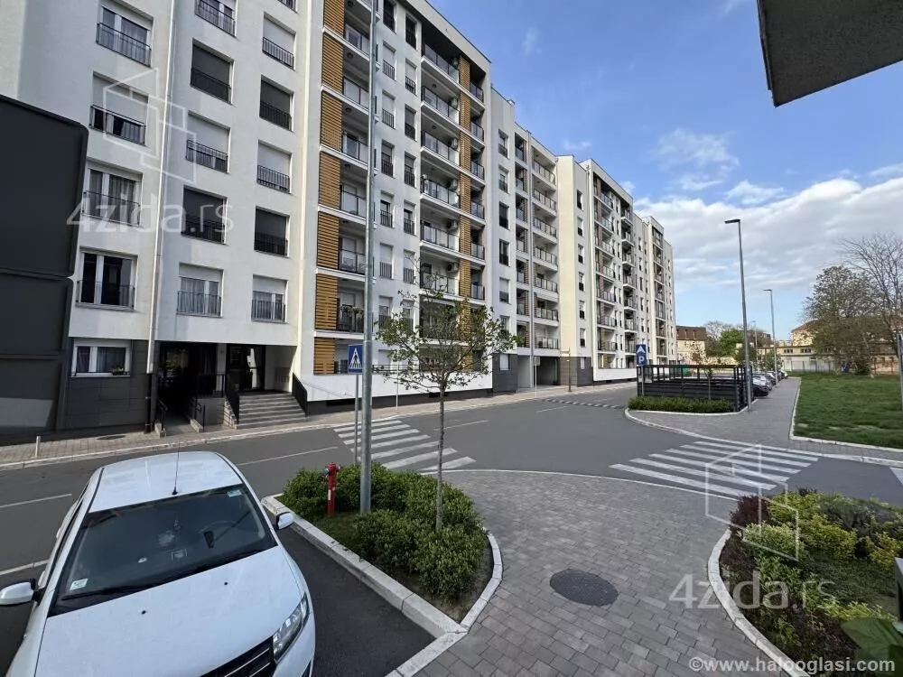 Trosoban stan za izdavanje, Šumadijska 36, 1.000€, 71m² — 5