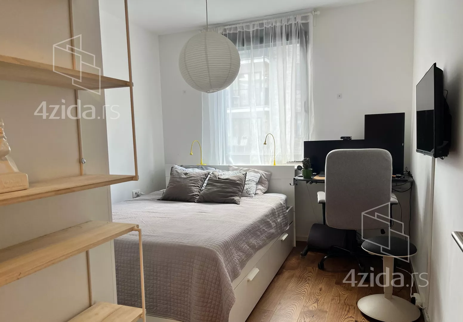 Trosoban stan za izdavanje, Višnjičko polje, 850€, 67m² — 6