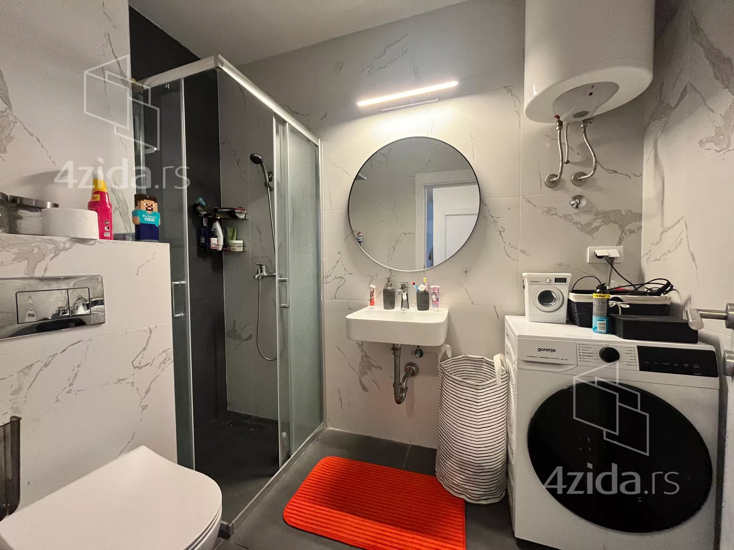 Trosoban stan za izdavanje, Višnjičko polje, 850€, 67m² — 8