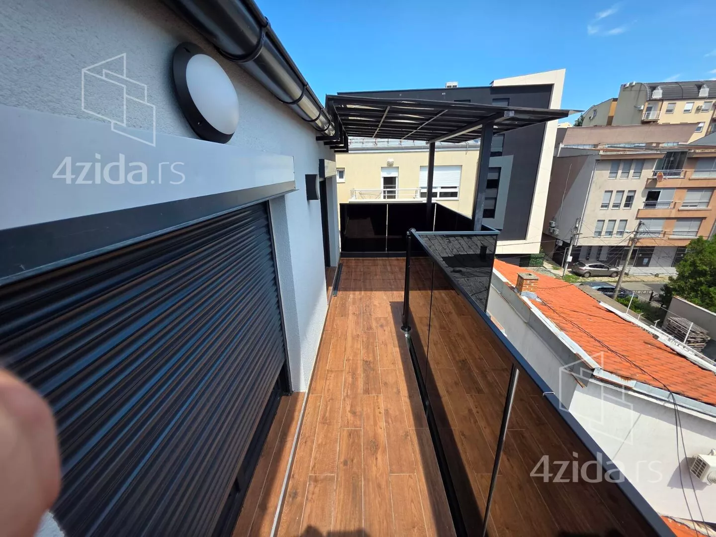 Trosoban stan za izdavanje, Vojvode Prijezde 27, 750€, 75m² — 15