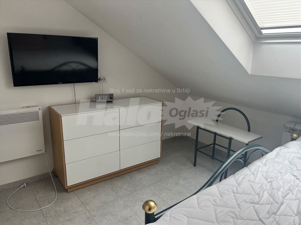 U ♡ Beograda 2 soban stan sa velikim Vrtom — 10