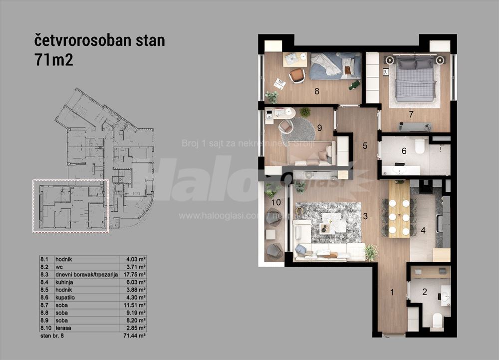 Lux Novogradnja Konjarnik Ustanička — 3