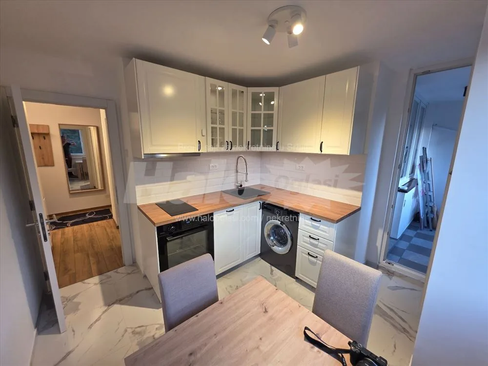 Šumice, Ljermontova — jednosoban 37m², I sprat, re — 2