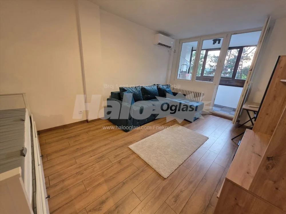 Šumice, Ljermontova — jednosoban 37m², I sprat, re — 3
