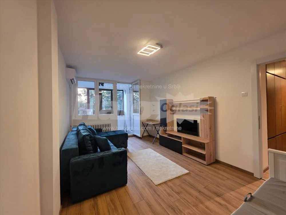 Šumice, Ljermontova — jednosoban 37m², I sprat, re — 12
