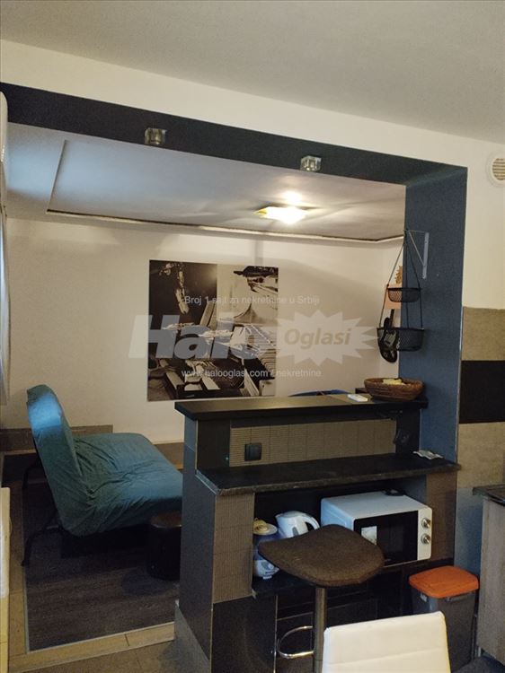 Veća garsonjera P=40m2 sa dvorištem P=30m2 — 6