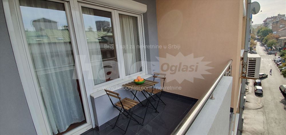 Višegradska 53 kvm, opremljen stan + garažno mesto — 9