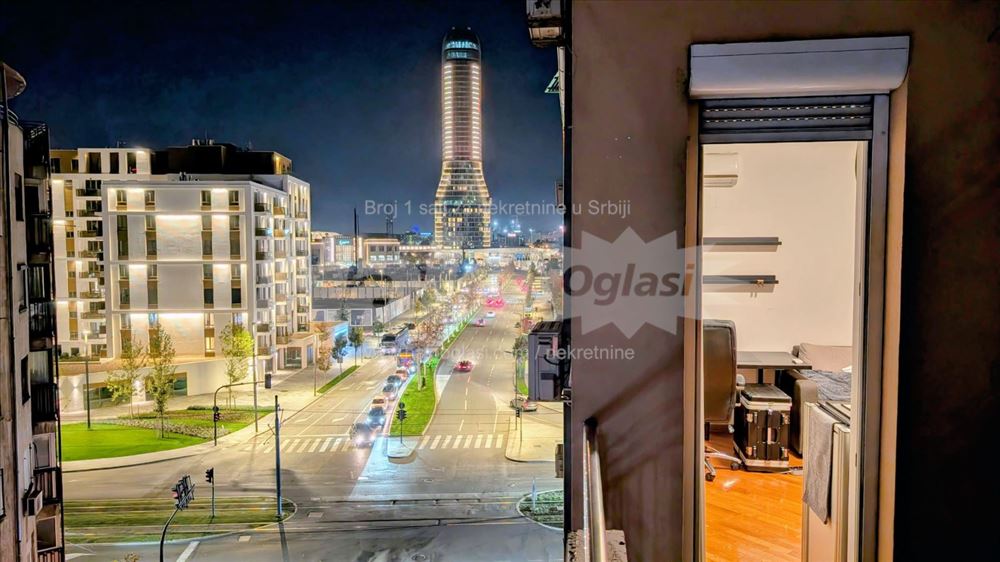Višegradska 53 kvm, opremljen stan + garažno mesto — 11