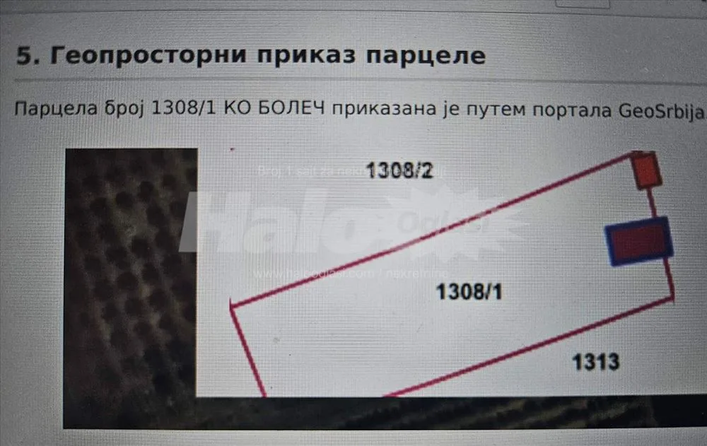 Vikend kuća i plac 10 ari Beograd Bolec, Grocka — 7