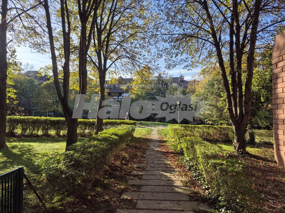 Višnjička Banja- Bez provizije, pogled na park — 10