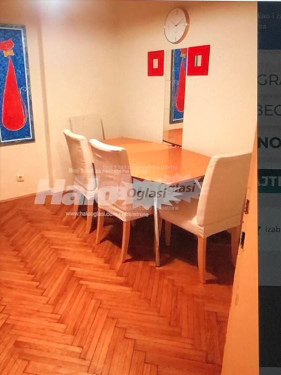 Vlasnik izdaje 2,0 soban stan u centru Zemuna — 2